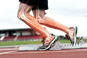 Sports Medicine  - Educational Picture
