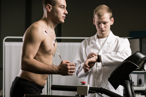 Sports Physical  - Educational Picture