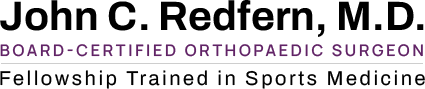 John C. Redfern, M.D. - Logo