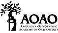 American Osteopathic Academy of Orthopedics - Logo