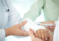 Hand Fracture Care Images