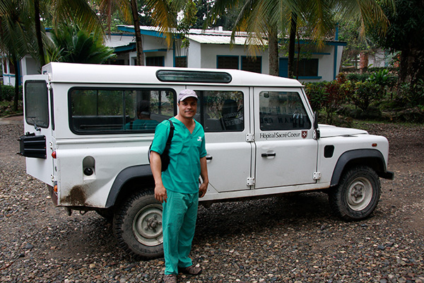 Dr Raven volunteer work