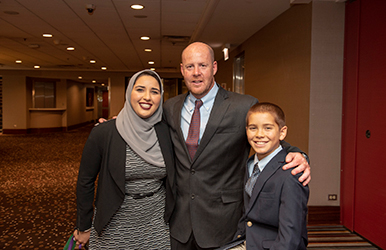 Our own Orthopedic Surgeon Michael Karch Speech