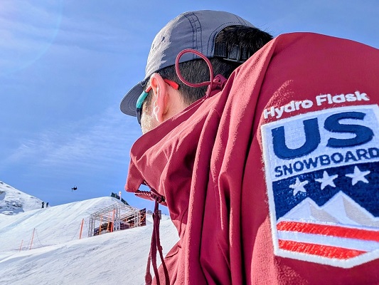 Minkel Snowboard Slopestyle2