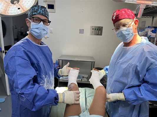 Stephen Knecht medical mission