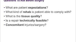 The Management of Meniscal Pathology from Partial Meniscectomy to Transplantation sp