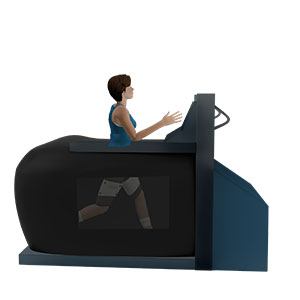 Anti Gravity Treadmill