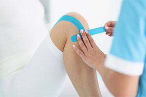 Kinesio (trade mark) Taping
