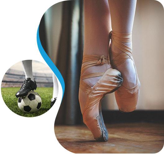 Sports, Dance & Performance Injuries