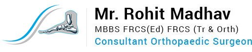 Rohit Madhav Logo
