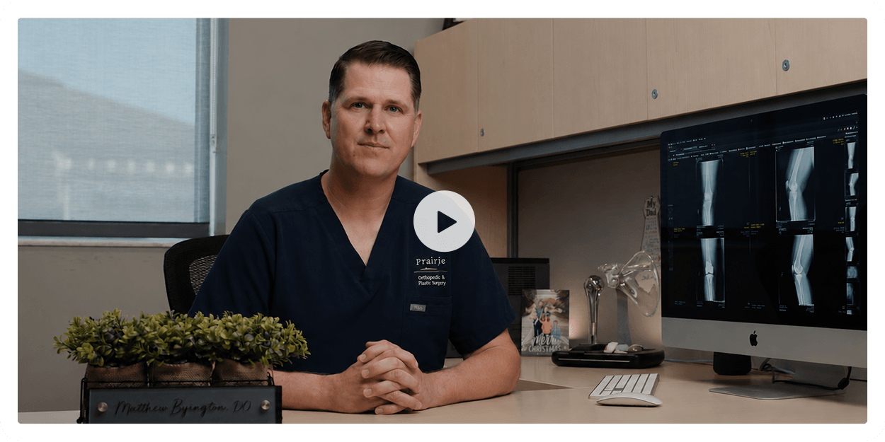 About the video of Matthew Byington, DO, Orthopaedic Surgeon in Omaha and Lincoln, Nebraska