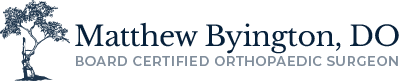 Matthew Byington, DO, Board Certified Orthopaedic Surgeon