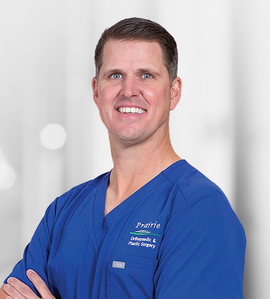 Portrait of Matthew Byington, DO, Orthopaedic Surgeon in Omaha and Lincoln, Nebraska