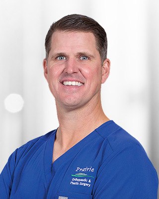 Portrait of Matthew Byington, DO, Orthopaedic Surgeon in Omaha and Lincoln, Nebraska