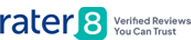 Rater8 reviews platform logo