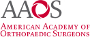 American Academy of Orthopaedic Surgeons (AAOS) - Logo