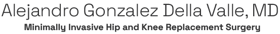 Alejandro Gonzalez Della Valle, MD Logo