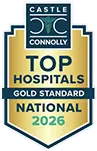 Castle Connolly Top Hospital Award shields - Picture