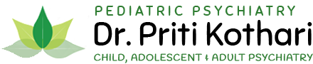 pediatric psychiatric priti kothari logo