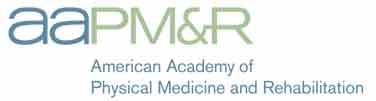 American Academy of Physical Medicine and Rehabilitation logo