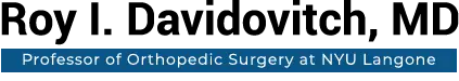 Roy I. Davidovitch, MD Logo