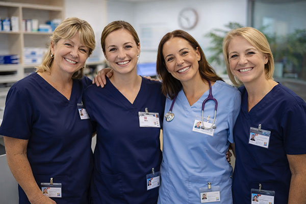 Picture of Nursing Team