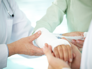 Hand Fracture Care images