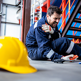 Work Related Injuries Icon