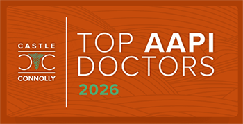 2026 Castle Connolly Top AAPI Doctor