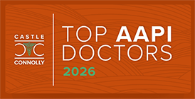 2026 Castle Connolly Top AAPI Doctor