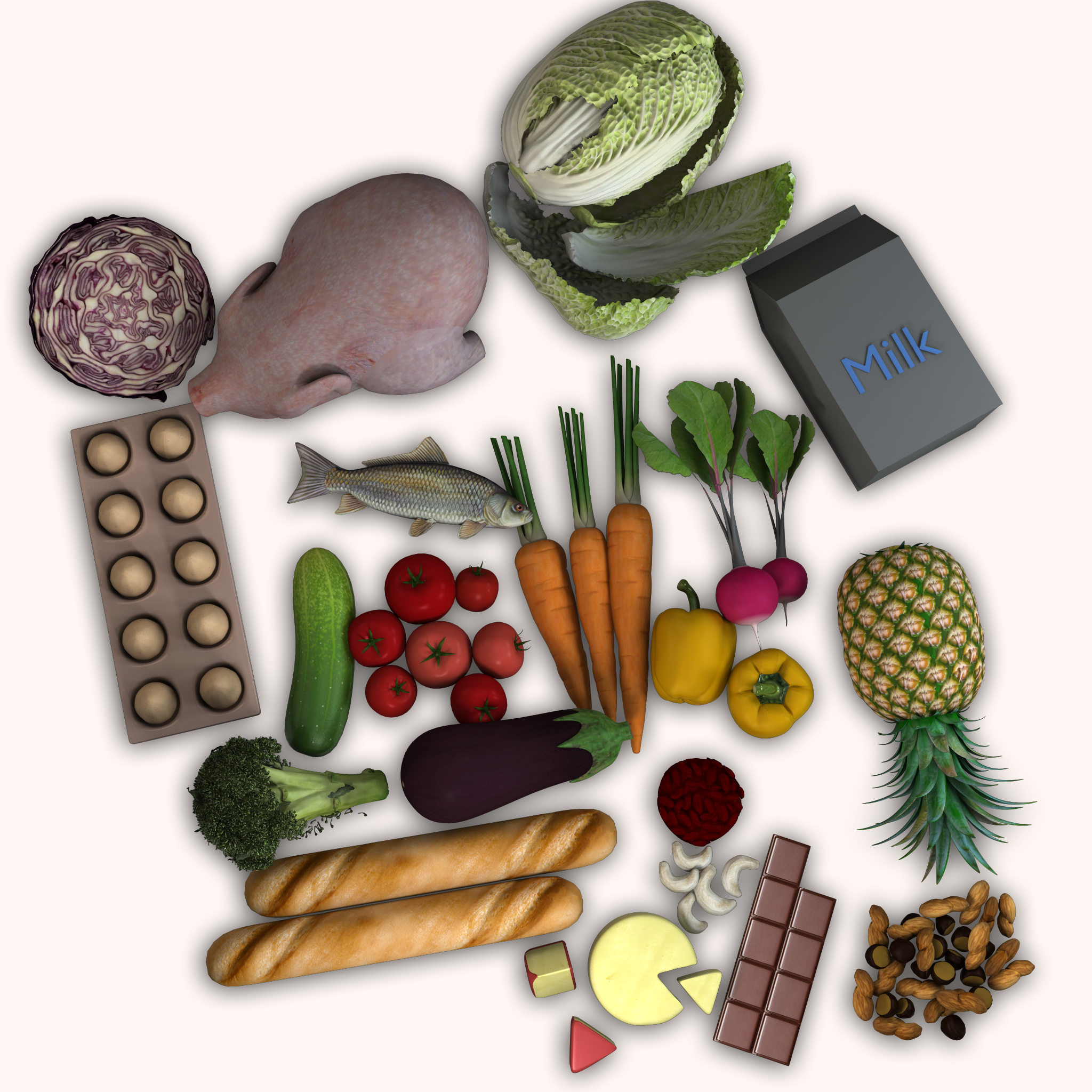 Nutrition and your Spine Images