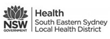 South Eastern Sydney Local Health District Logo